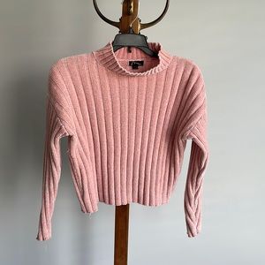 Pink sweater